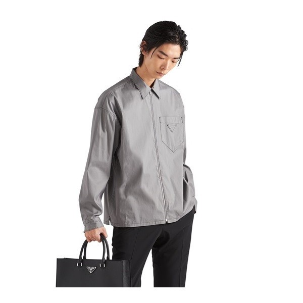 ✨프라다 남성 모던 그레이 자켓 - Prada Mens Gray Jackets - pr544x