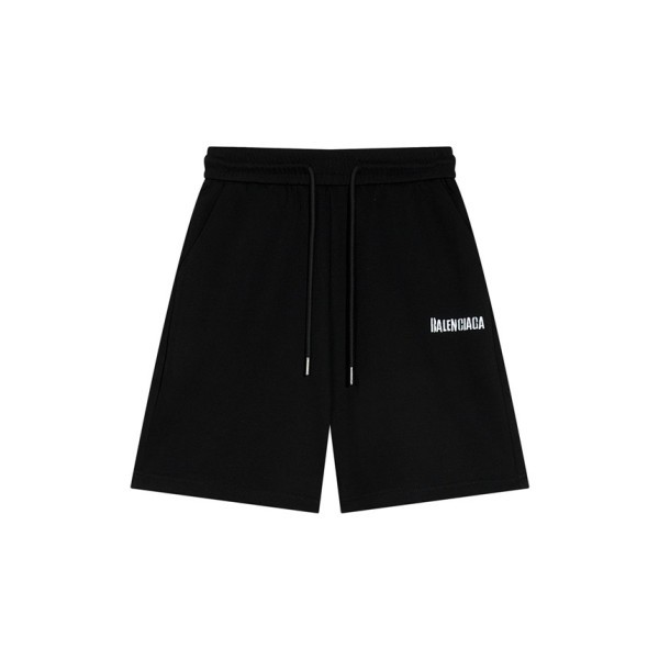 ✨발렌시아가 남성 블랙 반바지 - Balenciaga Mens Black Half-pants - ba460x