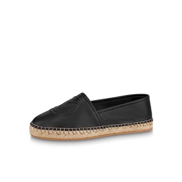 ✨루이비통 여성 블랙 로퍼 - Louis vuitton Womens Black Loafer - lv1176x