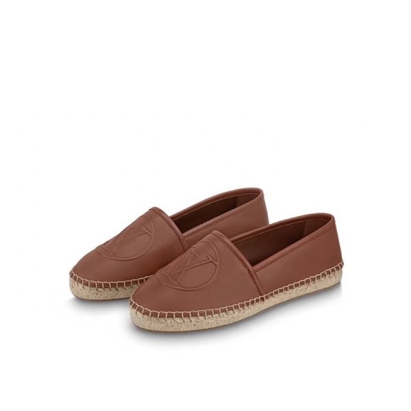 ✨루이비통 여성 브라운 로퍼 - Louis vuitton Womens Brown Loafer - lv1178x