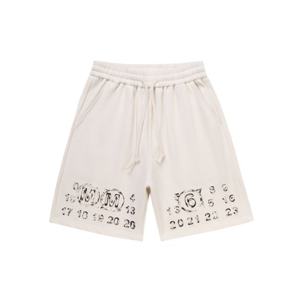 ✨메종마르지엘라 남성 아이보리 반바지 - Maison Margiela Mens Ivory Half-pants - mai184x