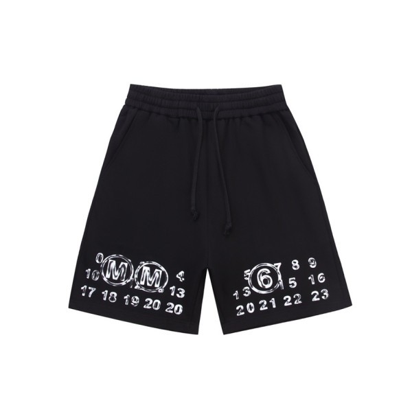 ✨메종마르지엘라 남성 블랙 반바지 - Maison Margiela Mens Black Half-pants - mai185x