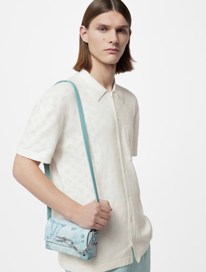 ✨루이비통 남성 블루 카메라백 - Louis vuitton Mens Blue Camera Bag - lv1192x