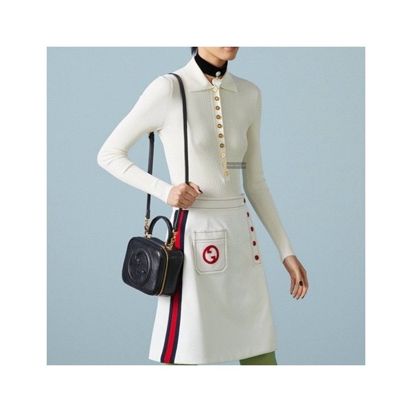 ✨구찌 여성 블랙 GG 숄더백 - Gucci Womens Black GG Shoulder Bag - gu760x