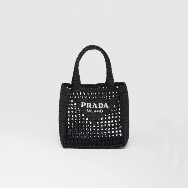 ✨프라다 여성 블랙 토트백 - Prada Womens Black Tote Bag - pr549x