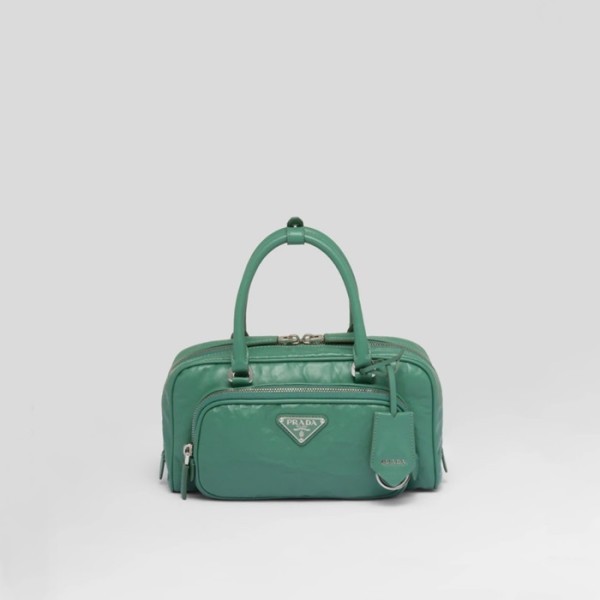 ✨프라다 여성 그린 토트백 - Prada Womens Green Tote Bag - pr557x