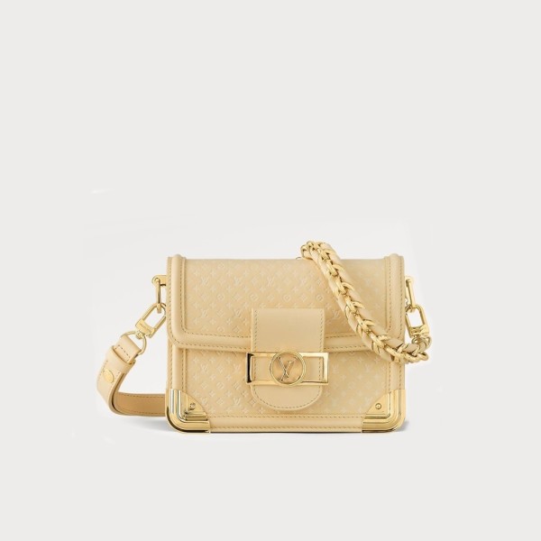 ✨루이비통 여성 옐로우 도핀백 - Louis vuitton Womens Yellow Cross Bag - lv1242x