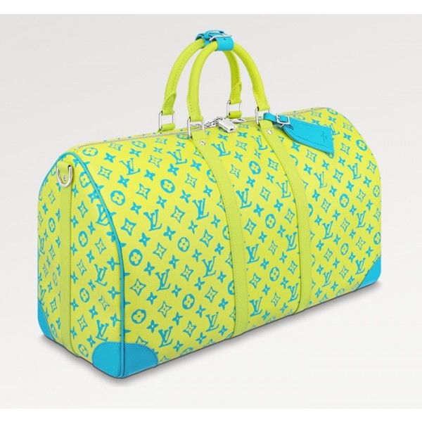 ✨루이비통 남성 옐로우 키폴 - Louis vuitton Mens Yellow Keepall - lv1265x