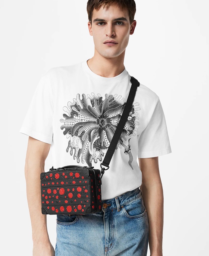 ✨루이비통 남성 레드 카메라백 - Louis vuitton Mens Red Camera Bag - lv1299x