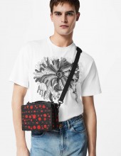 ✨루이비통 남성 레드 카메라백 - Louis vuitton Mens Red Camera Bag - lv1299x