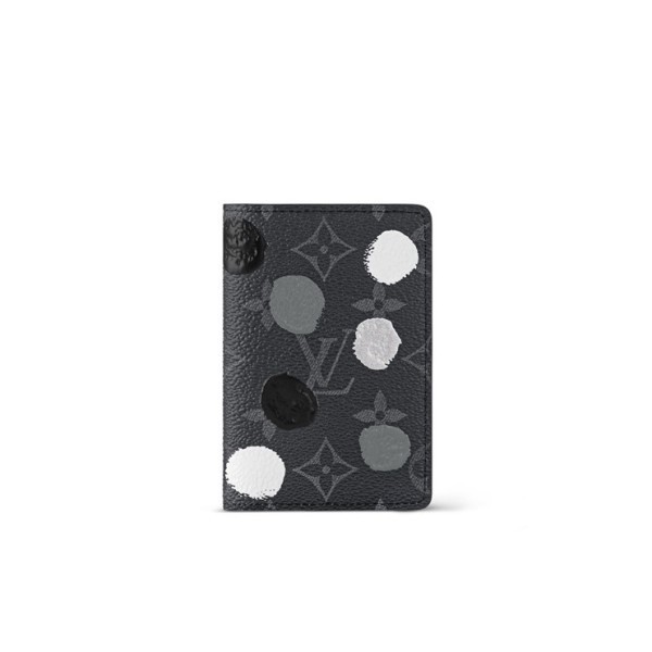 ✨루이비통 남/녀 블랙 반지갑 - Louis vuitton Unisex Black Wallets - lv1308x