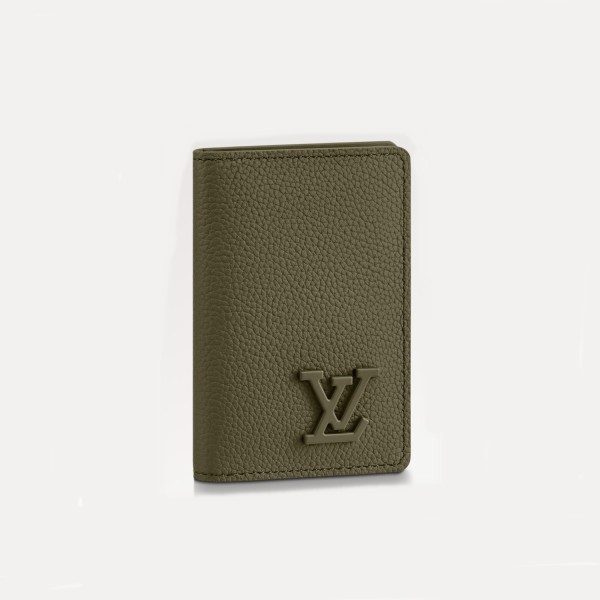 ✨루이비통 남/녀 카키 반지갑 - Louis vuitton Unisex Khaki Wallets - lv1317x