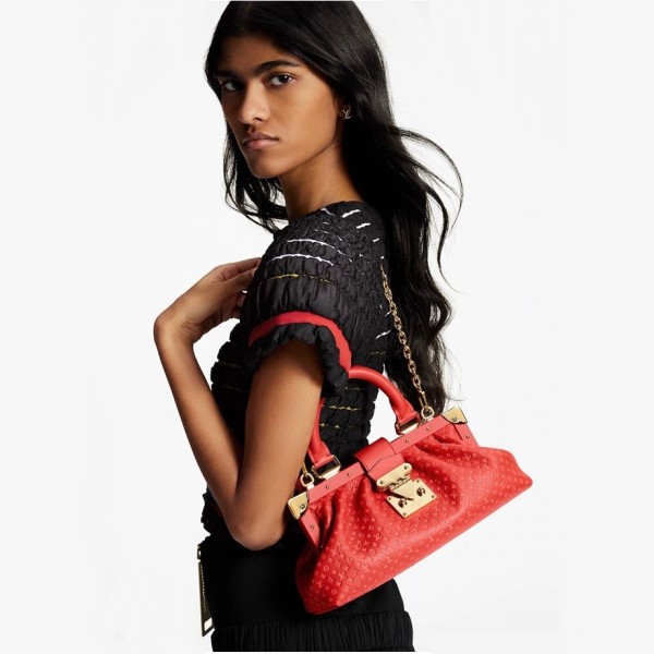 ✨루이비통 여성 레드 클러치백  - Louis vuitton Womens Red Clutch Bag - lv1332x