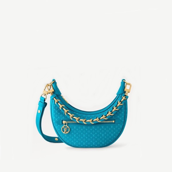 ✨루이비통 여성 블루 숄더백 - Louis vuitton Womens Blue Shoulder Bag - lv1335x