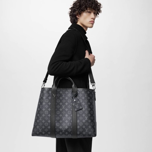 ✨루이비통 남성 블랙 모노그램 크로스백 - Louis Vuitton Mens Black Cross Bag - lv1340x