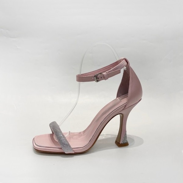 ✨루이비통 여성 핑크 하이힐 - Louis vuitton Womens Pink High-heels - lv1366x