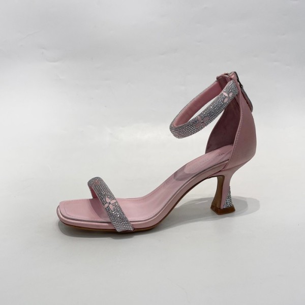 ✨루이비통 여성 핑크 하이힐 - Louis vuitton Womens Pink High-heels - lv1385x