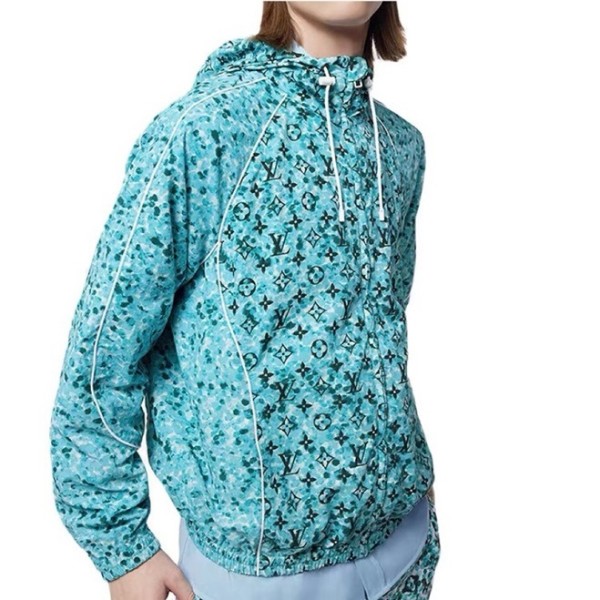 ✨루이비통 남성 캐쥬얼 블루 자켓 - Louis vuitton Mens Blue Jackets - lv1389x