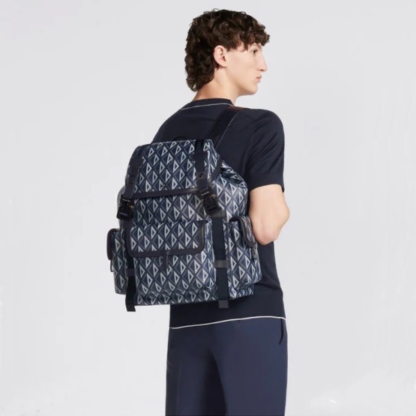 ✨디올 남성 블루 백팩 - Dior Mens Blue Back Pack - di525x
