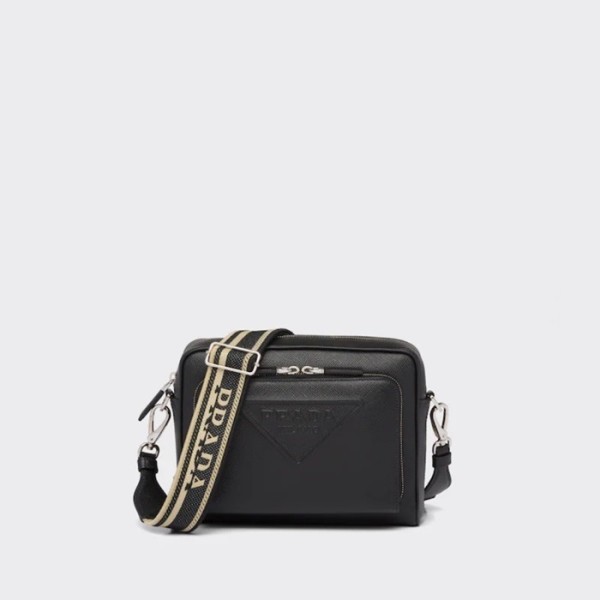 ✨프라다 남성 블랙 크로스백 - Prada Mens Black Cross Bag - pr568x