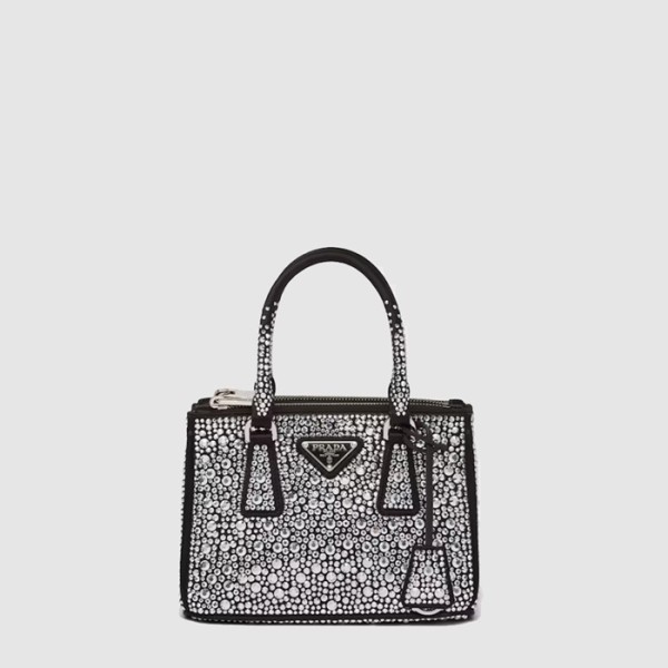 ✨프라다 여성 갤러리아 새틴 미니백 1BA906 - Prada Womens Galleria Satin Mini Bag - pr577x