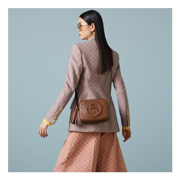 ✨구찌 여성 카멜 GG 크로스백 - Gucci Womens Camel GG Cross Bag - gu781x