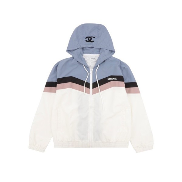 ✨샤넬 남/녀 캐쥬얼 블루 자켓 - Chanel Unisex Blue Jackets - ch432x