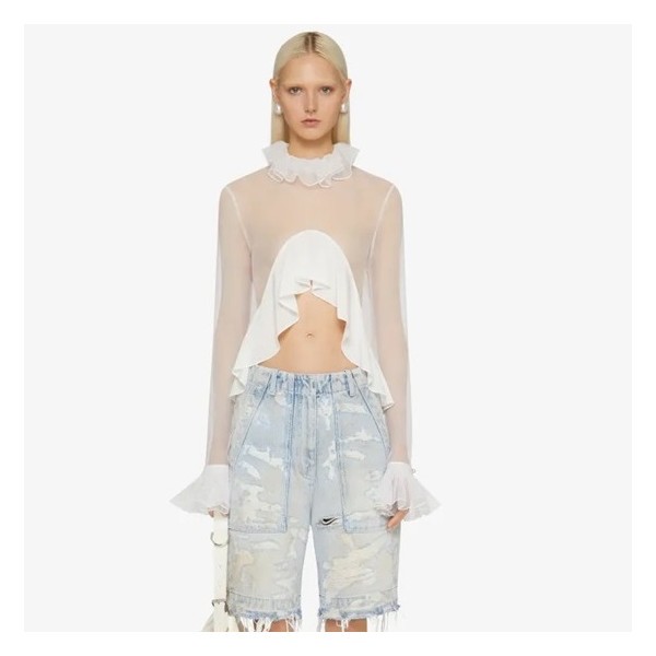 ✨지방시 남성 캐쥬얼 블루 반바지 - Givenchy Mens Blue Half-pants - gi301x