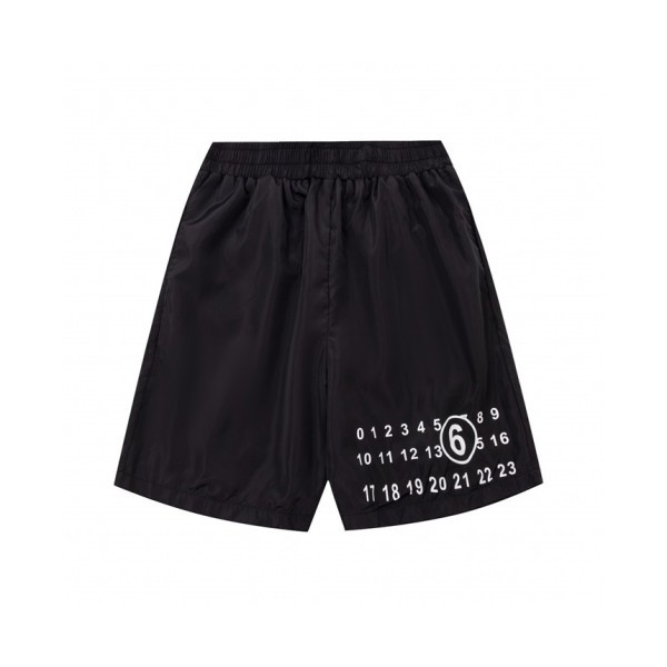 ✨메종마르지엘라 남성 블랙 반바지 - Maison Margiela Mens Black Half-pants - mai188x