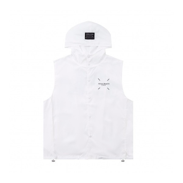✨메종마르지엘라 남성 화이트 베스트 - Maison Margiela Mens White Vest - mai190x