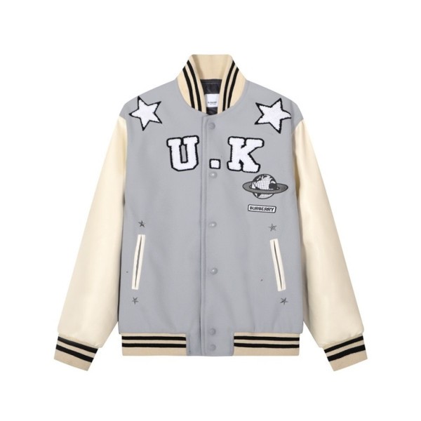 ✨버버리 남성 캐쥬얼 그레이 자켓 - Burberry Mens Gray Jackets - bu204x