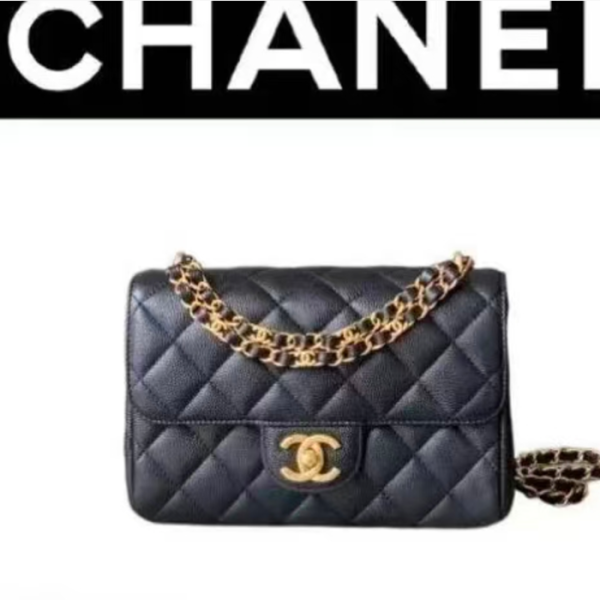 ✨샤넬 여성 블랙 체인백 - Chanel Womens Black Cross Bag - ch447x