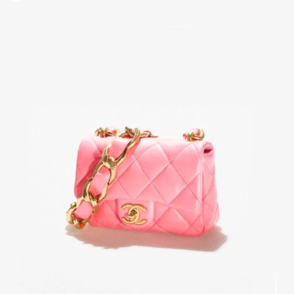 ✨샤넬 여성 핑크 숄더백 - Chanel Womens Pink Shoulder Bag - ch458x