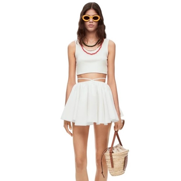 ✨로에베 여성 카멜 라탄백 - Loewe Womens Camel Shoulder Bag - loe731x