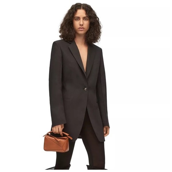 ✨로에베 여성 브라운 새들백 - Loewe Womens Brown Saddle Bag - loe738x