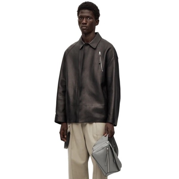 ✨로에베 남성 그레이 크로스백 - Loewe Mens Gray Cross Bag - loe745x