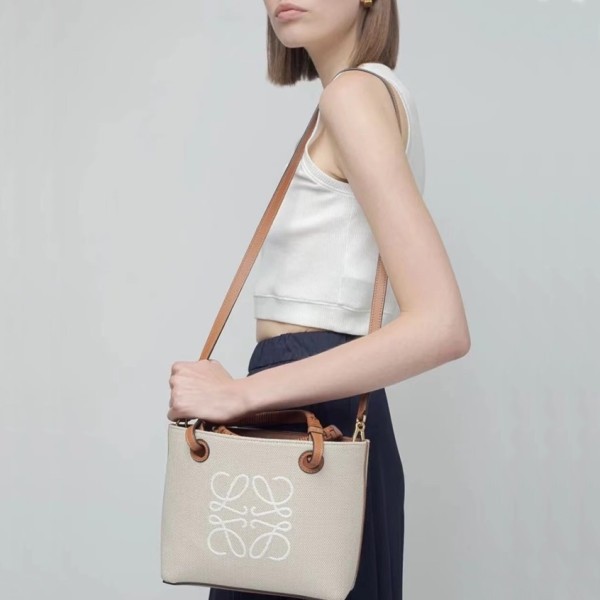 ✨로에베 여성 베이지 숄더백 - Loewe Womens Beige Shoulder Bag - loe757x