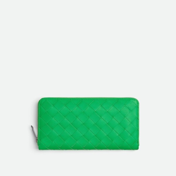 ✨보테가베네타 남성 그린 장지갑 - Bottega Veneta Mens Green Wallets - bv93x