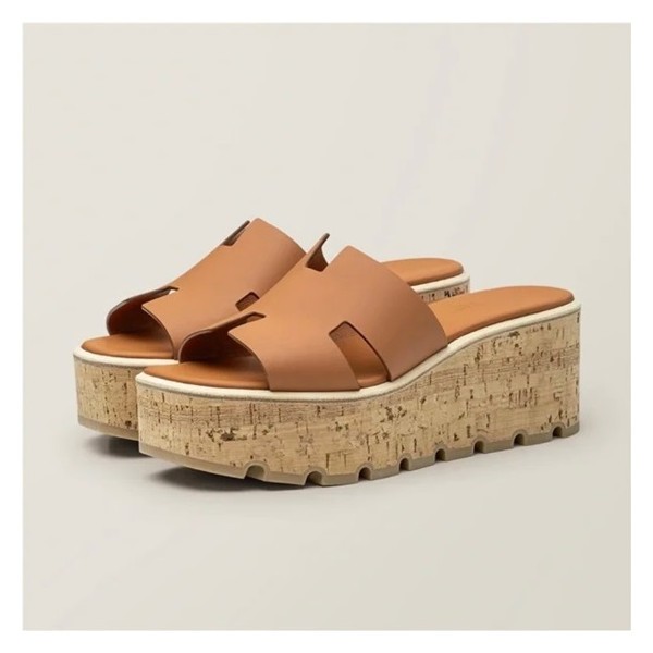 ✨에르메스 여성 골드 샌들 - Hermes Womens Gold Sandals - he223x