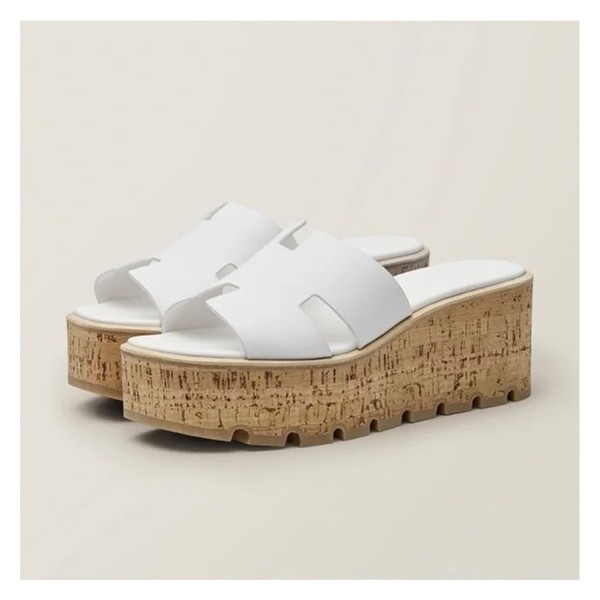 ✨에르메스 여성 화이트 샌들 - Hermes Womens White Sandals - he224x