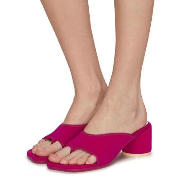 ✨메종 마르지엘라 여성 핑크 샌들 - Maison Margiela Womens Pink Sandals - mai194x