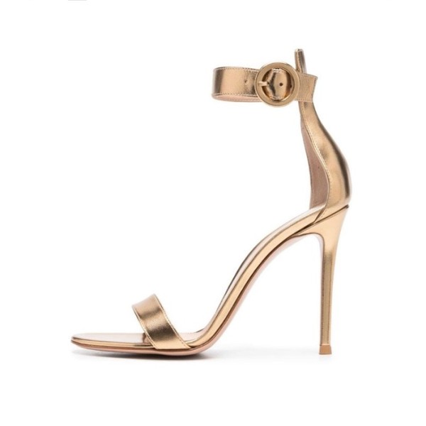 ✨지안비토로씨 여성 골드 하이힐 - Gianvito rossi Womens Gold High-heels - ro09x