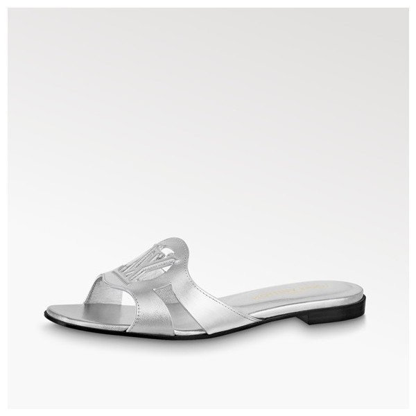 ✨루이비통 여성 실버 슬리퍼 - Louis vuitton Womens Silver Slippers - lv1491x