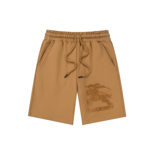 ✨버버리 남성 캐쥬얼 카멜 반바지 - Burberry Mens Camel Half-pants - bu205x