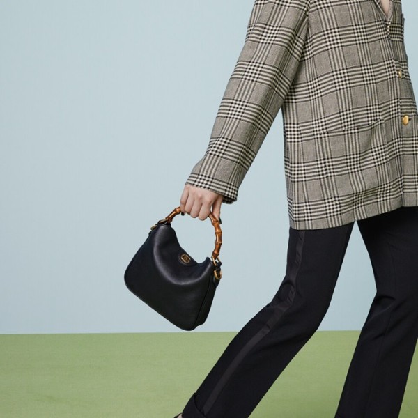 ✨구찌 여성 블랙 디아나 토트백 - Gucci Womens Black Diana Tote Bag - gu821x