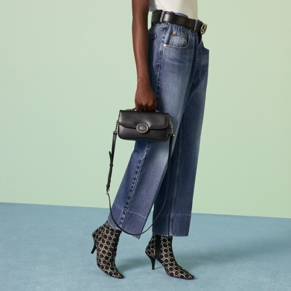 ✨구찌 여성 블랙 GG 크로스백 - Gucci Womens Black GG Cross Bag - gu823x