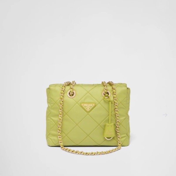 ✨프라다 여성 옐로우 체인 숄더백 - Prada Womens Yellow Shoulder Bag - pr601x