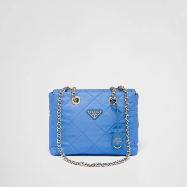 ✨프라다 여성 블루 체인 숄더백 - Prada Womens Blue Shoulder Bag - pr603x