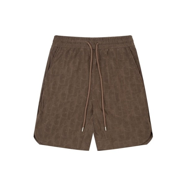 ✨디올 남성 캐쥬얼 브라운 반바지 - Dior Mens Brown Half-pants - di562x