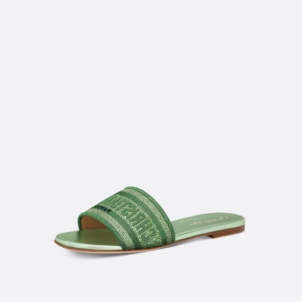 ✨디올 여성 그린 샌들 - Dior Womens Green Sandals - di569x